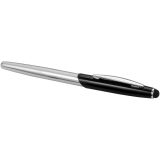 Vue 3 de Kit avec Stylo bille stylet et stylo roller Geneva (encre bleue)