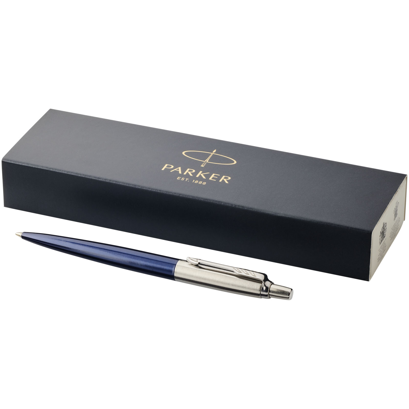 Stylo bille Jotter Bond Street Parker (encre bleue)