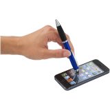 Vue 6 de Stylo stylet coloré avec grip noir Nash (encre bleue)