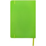 Vue 3 de Carnet de notes A5 Spectrum à couverture rigide