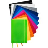 Vue 5 de Carnet de notes A5 Spectrum à couverture rigide