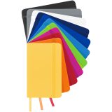 Vue 4 de Carnet de notes A6 Spectrum à couverture rigide