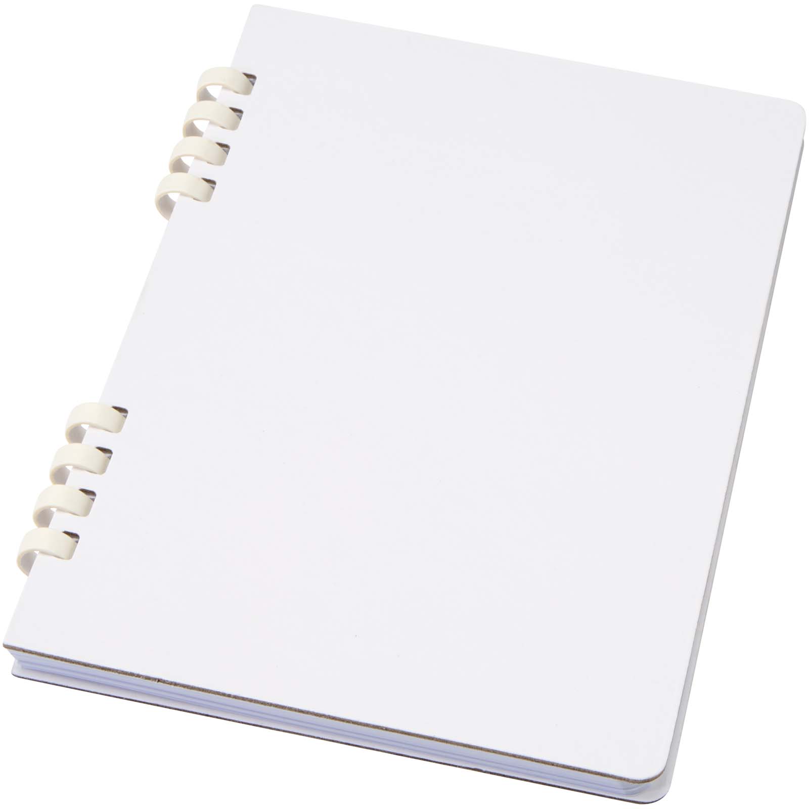 Carnet de notes à spirales Fil A5 à couverture rigide en papier recyclé RCS