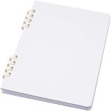 Vue 1 de Carnet de notes à spirales Fil A5 à couverture rigide en papier recyclé RCS