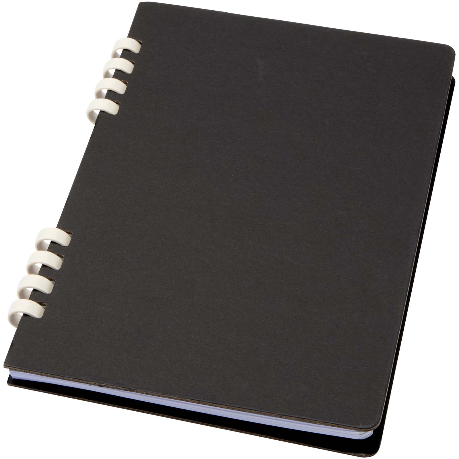 Carnet de notes à spirales Fil A5 à couverture rigide en papier recyclé RCS