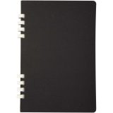 Vue 12 de Carnet de notes à spirales Fil A5 à couverture rigide en papier recyclé RCS