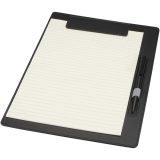 Vue 6 de Porte-bloc Clast A4 avec fermeture magnétique et stylo bille recyclé RCS (encre noire)