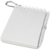 Vue 1 de Ensemble carnet souple d’extérieur recyclé et stylo bille (encre noire) Lig Mini