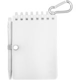 Vue 3 de Ensemble carnet souple d’extérieur recyclé et stylo bille (encre noire) Lig Mini