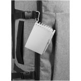 Vue 5 de Ensemble carnet souple d’extérieur recyclé et stylo bille (encre noire) Lig Mini