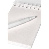 Vue 6 de Ensemble carnet souple d’extérieur recyclé et stylo bille (encre noire) Lig Mini