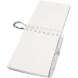 Vue 4 de Ensemble carnet souple d’extérieur recyclé et stylo bille (encre noire) Lig Mini