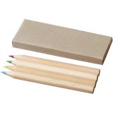 Vue 1 de Set de 4 crayons de couleur Tullik