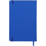 Vue 3 de Carnet de notes A5 Spectrum avec pages blanches