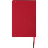 Vue 3 de Carnet de notes A5 Spectrum avec pages blanches
