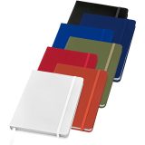 Vue 5 de Carnet de notes A5 Spectrum avec pages blanches