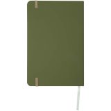 Vue 3 de Carnet de notes A5 Spectrum avec pages blanches