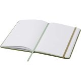 Vue 4 de Carnet de notes A5 Spectrum avec pages blanches