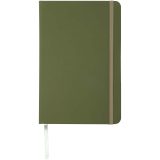Vue 2 de Carnet de notes A5 Spectrum avec pages blanches