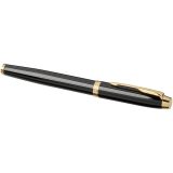 Vue 19 de Stylo roller IM Parker (encre noire)