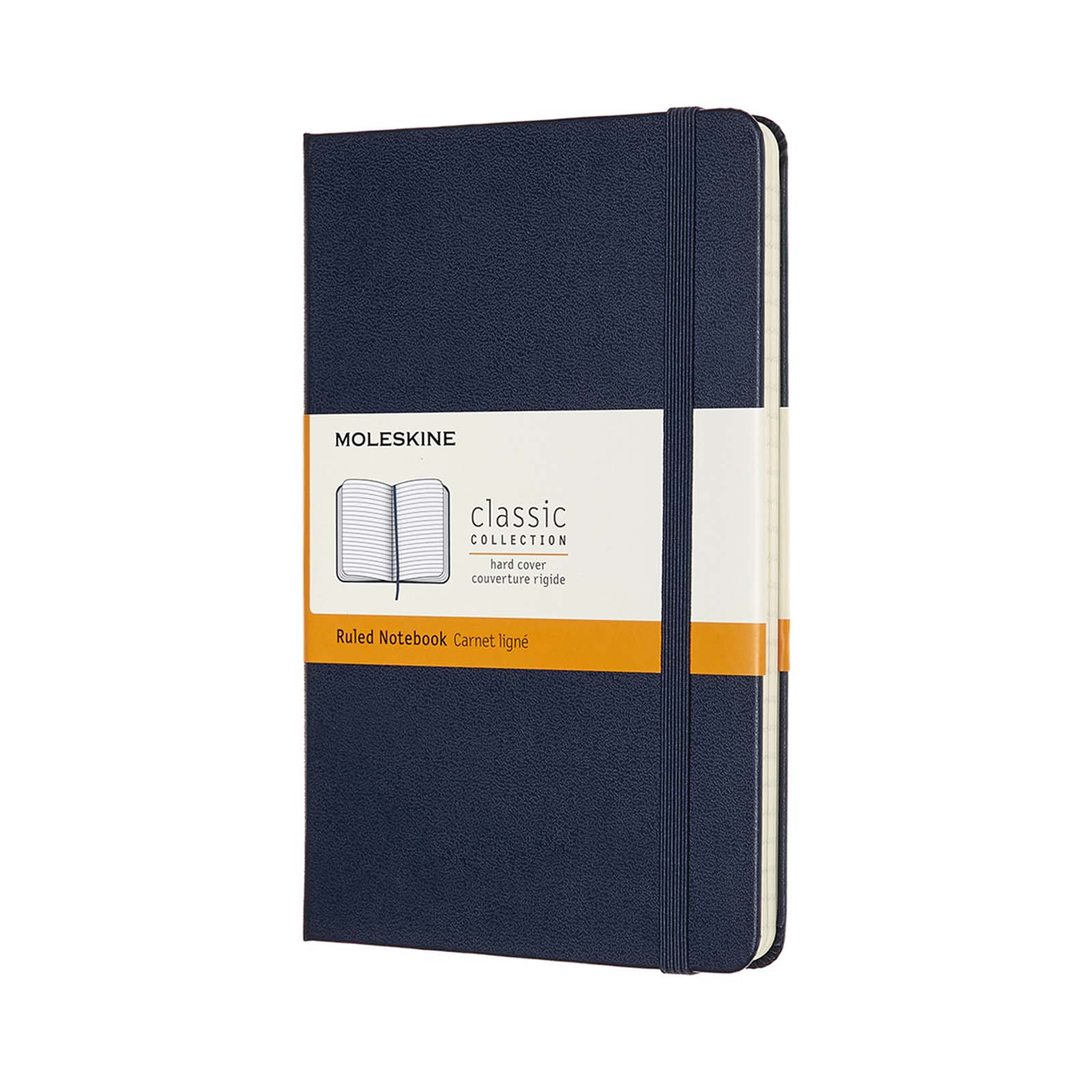 Carnet Classic M à couverture rigide - ligné
