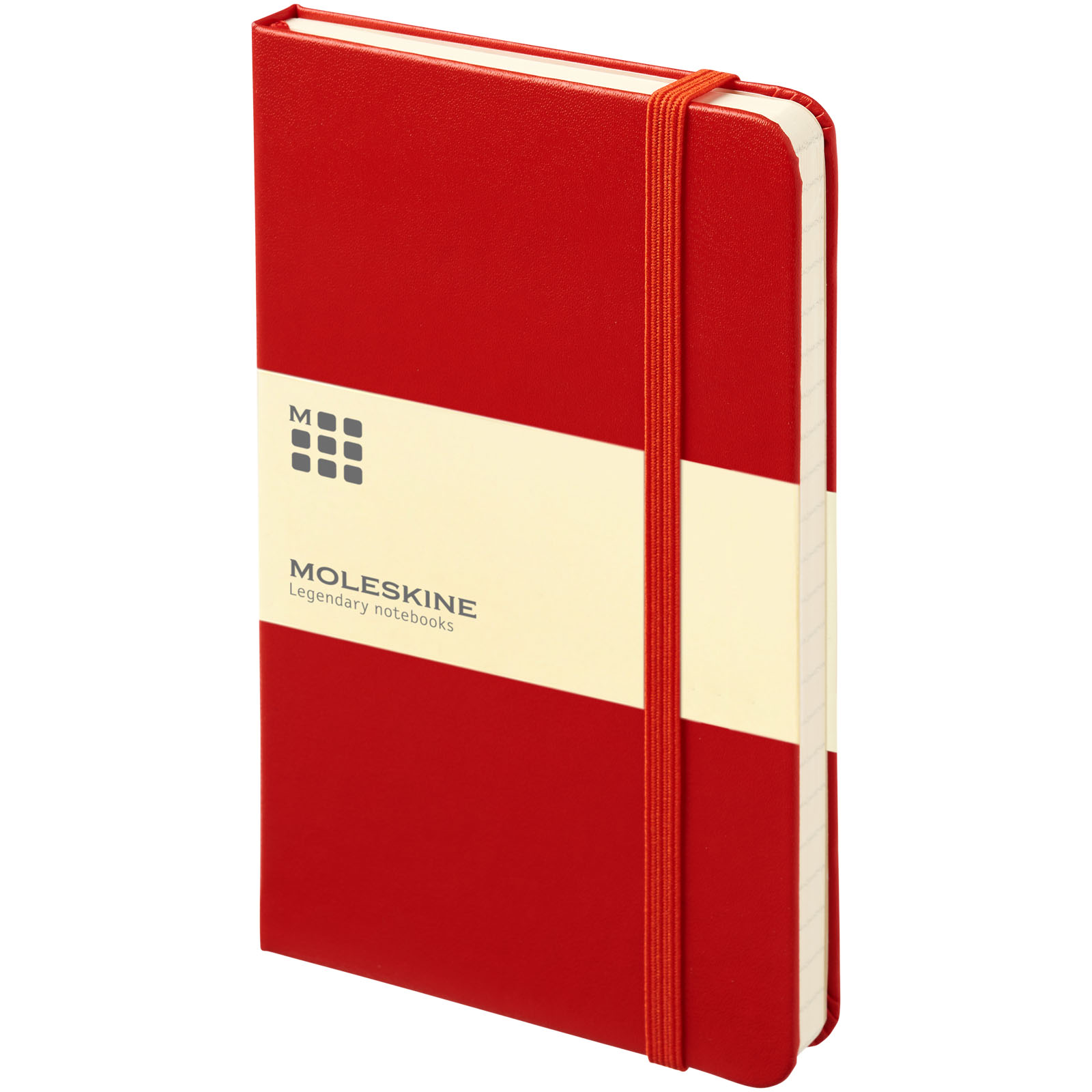 Carnet Classic format poche à couverture rigide - ligné