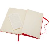 Vue 5 de Carnet Classic format poche à couverture rigide - ligné