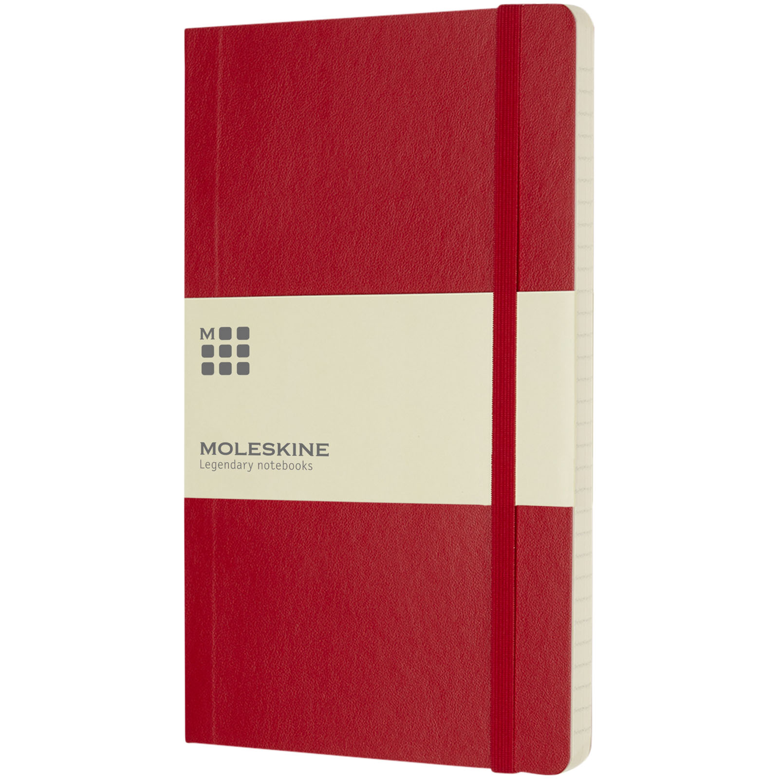 Carnet Classic L à couverture souple - ligné