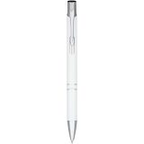 Vue 2 de Stylo bille aluminium anodisé Moneta (encre bleue)