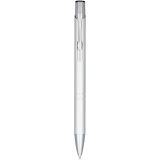 Vue 7 de Stylo bille aluminium anodisé Moneta (encre bleue)