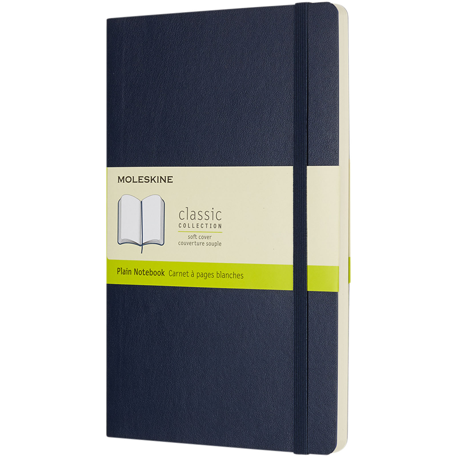 Carnet Classic L à couverture souple - ordinaire