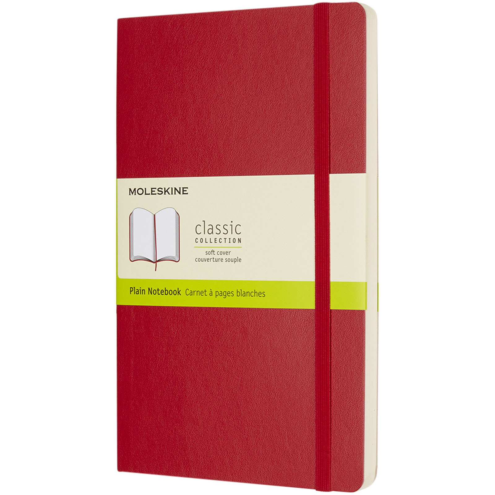 Carnet Classic L à couverture souple - ordinaire