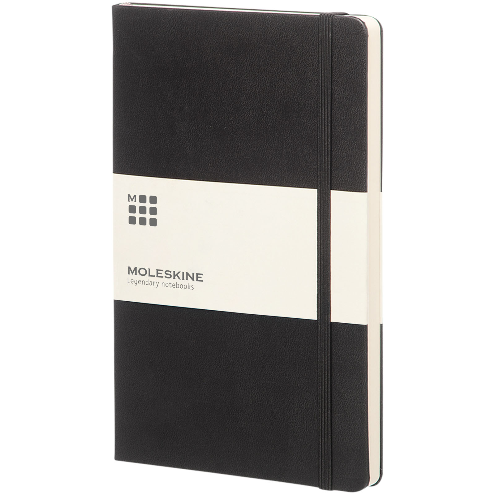 Carnet Classic L à couverture rigide - pointillé