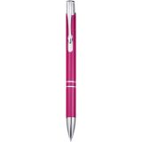 Vue 1 de Stylo bille rétractable en aluminium Moneta (encre bleue)