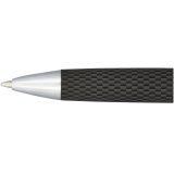 Vue 6 de Parure de stylos bille et roller avec étui Carbon (encre noire)