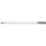 Vue 2 de Stylo à bille à mécanisme rotatif SMART en aluminium recyclé (encre noire)