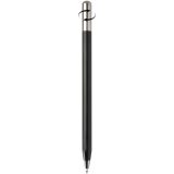 Vue 11 de Stylo à bille à mécanisme rotatif SMART en aluminium recyclé (encre noire)