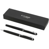 Vue 1 de Parure Stylo bille et roller Andante (encre noire)