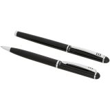 Vue 4 de Parure Stylo bille et roller Andante (encre noire)