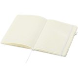 Vue 4 de Carnet Liss A5 à couverture rigide en plastique recyclé