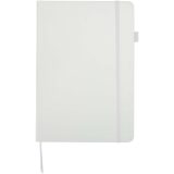 Vue 2 de Carnet Liss A5 à couverture rigide en plastique recyclé