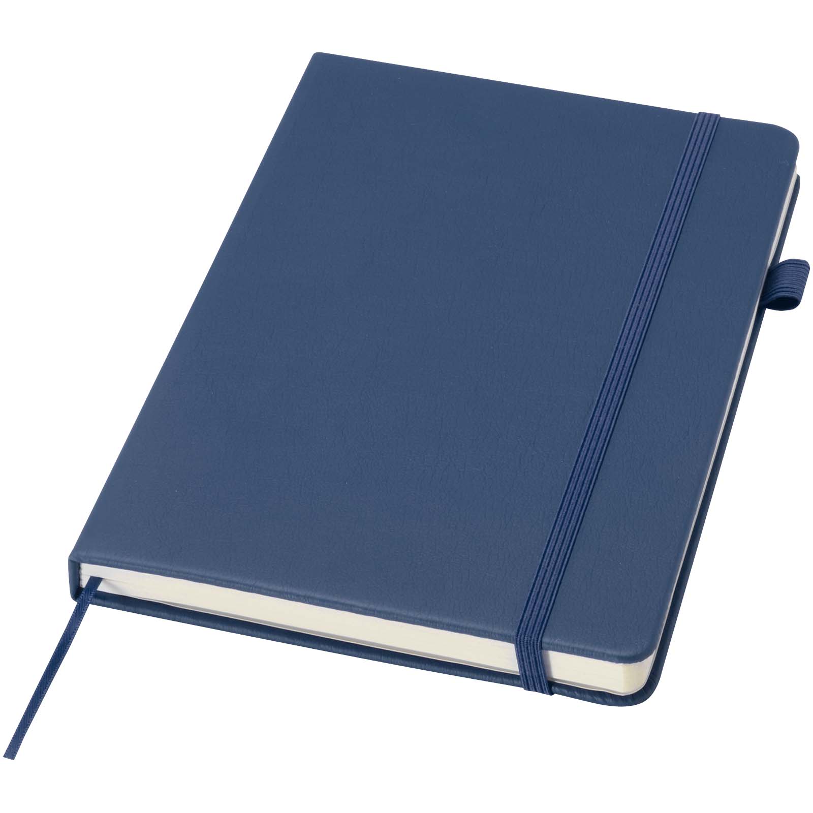 Carnet Liss A5 à couverture rigide en plastique recyclé
