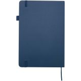 Vue 3 de Carnet Liss A5 à couverture rigide en plastique recyclé