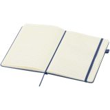 Vue 4 de Carnet Liss A5 à couverture rigide en plastique recyclé