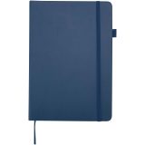 Vue 2 de Carnet Liss A5 à couverture rigide en plastique recyclé