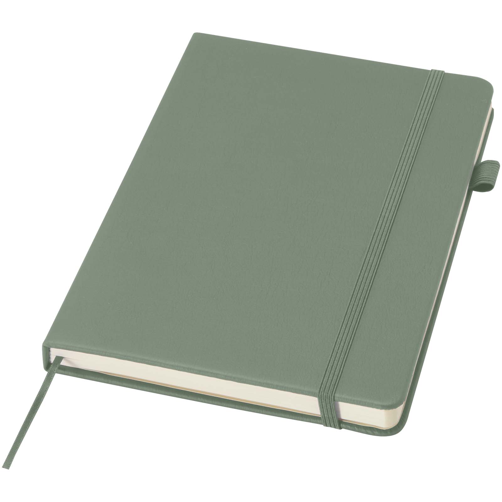 Carnet Liss A5 à couverture rigide en plastique recyclé