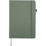Vue 2 de Carnet Liss A5 à couverture rigide en plastique recyclé