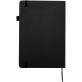 Vue 3 de Carnet Liss A5 à couverture rigide en plastique recyclé