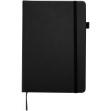 Vue 2 de Carnet Liss A5 à couverture rigide en plastique recyclé