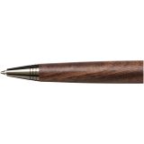 Vue 4 de Stylo à bille avec corps en bois Loure (encre noire)